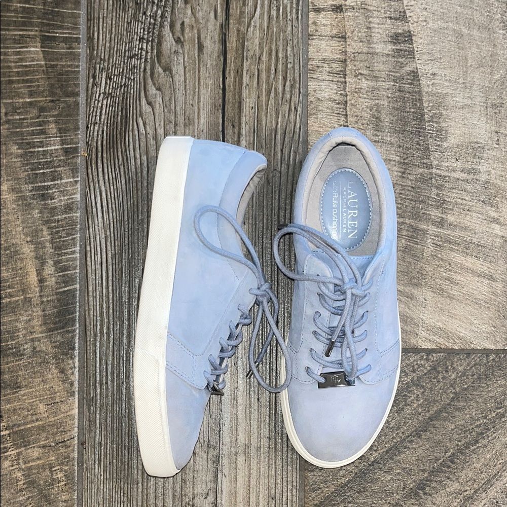 Lauren Ralph Lauren Reaba Women's leather Sneakers